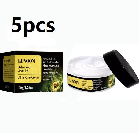 Snail Cream Fading Wrinkle French Lines Replenishment Firming Skin Anti-Aging Snail Cream Fading Wrinkle French Lines Replenishment Firming Skin Anti-Aging
